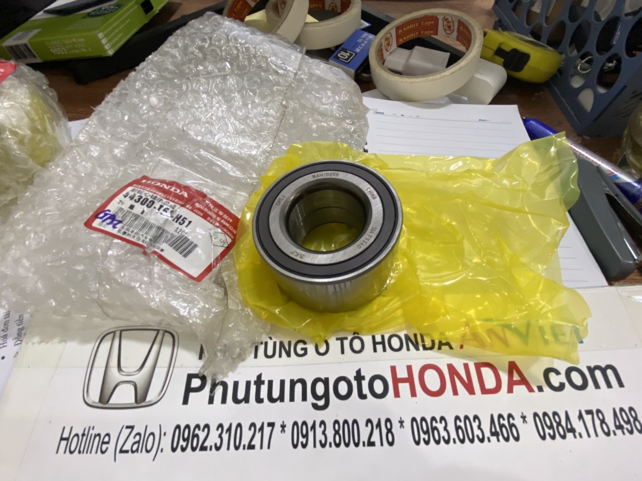 Bi moay ơ trước xe Honda CITY 2013-2020
